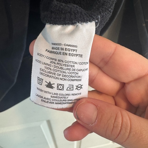 Nike hooded black and gold sweatshirt size small men’s - Picture 4 of 11